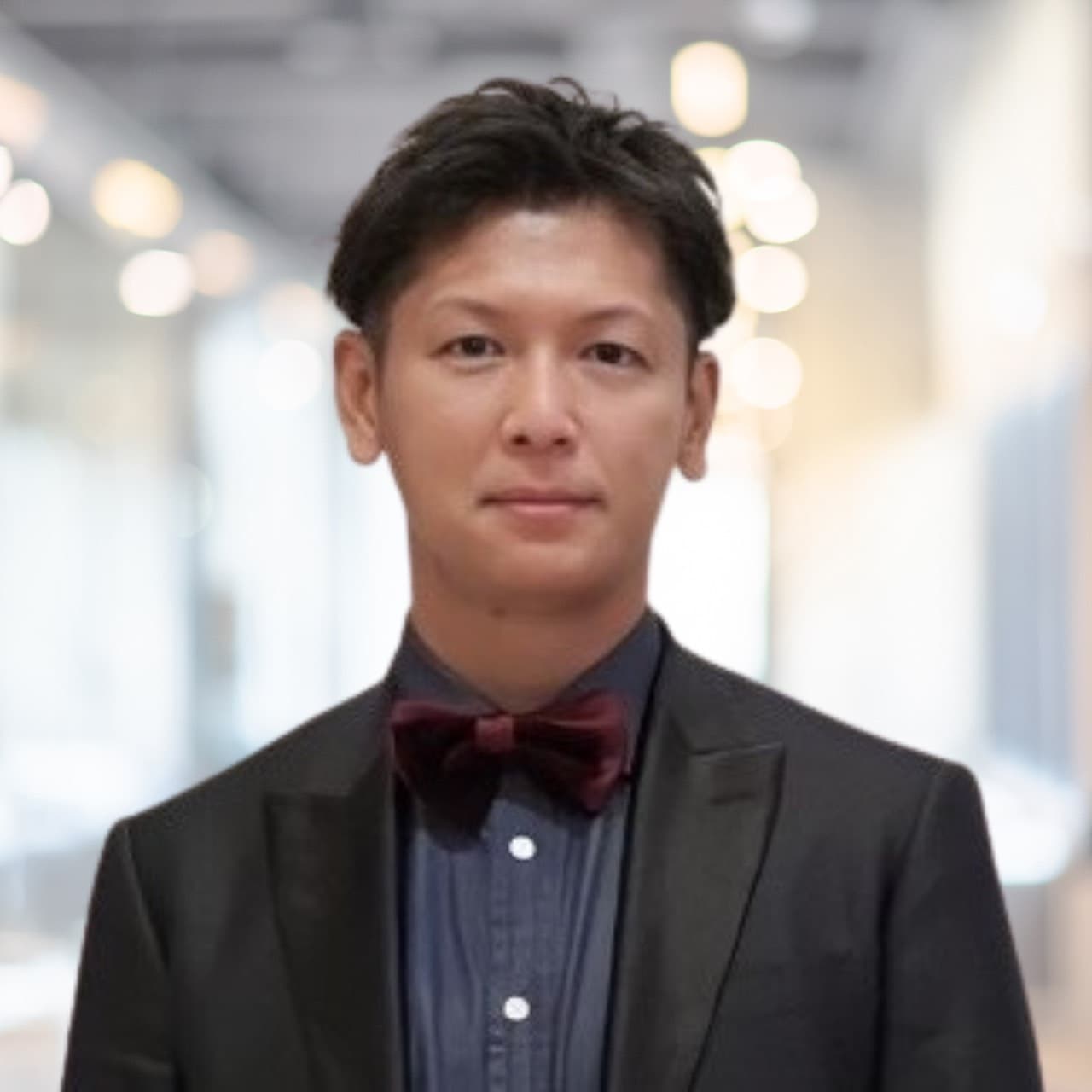 Sunset in the mountains